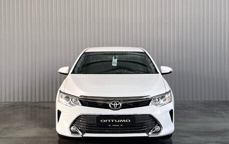 Toyota Camry, 2016 год, 2 399 000 рублей, 2 фотография