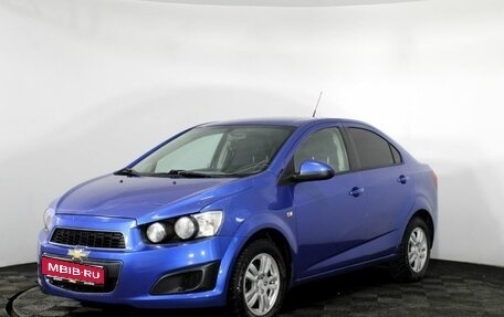 Chevrolet Aveo III, 2012 год, 630 000 рублей, 1 фотография