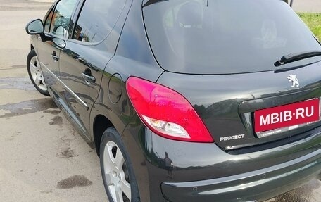 Peugeot 207 I, 2011 год, 800 000 рублей, 14 фотография