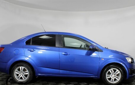 Chevrolet Aveo III, 2012 год, 630 000 рублей, 4 фотография