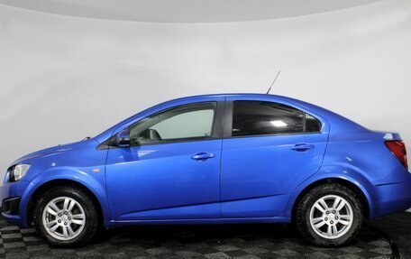 Chevrolet Aveo III, 2012 год, 630 000 рублей, 8 фотография