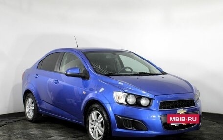 Chevrolet Aveo III, 2012 год, 630 000 рублей, 3 фотография