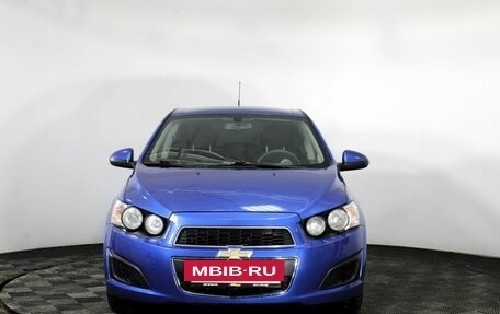 Chevrolet Aveo III, 2012 год, 630 000 рублей, 2 фотография