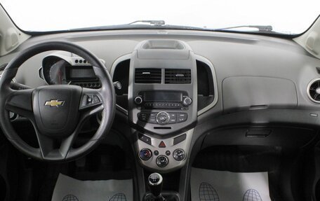 Chevrolet Aveo III, 2012 год, 630 000 рублей, 11 фотография