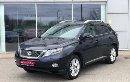 Lexus RX III, 2009 год, 1 850 000 рублей, 1 фотография