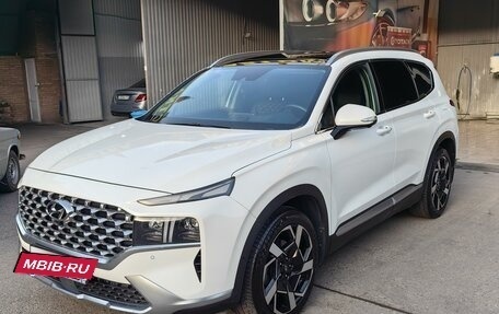 Hyundai Santa Fe IV, 2021 год, 4 250 000 рублей, 3 фотография