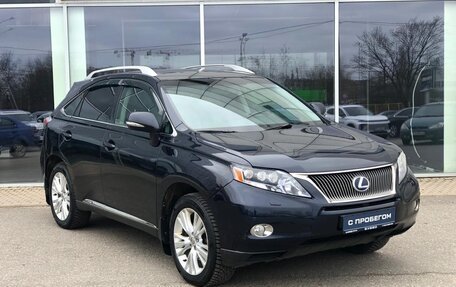 Lexus RX III, 2009 год, 1 850 000 рублей, 7 фотография