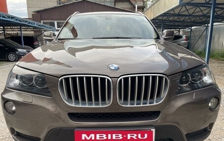 BMW X3, 2012 год, 1 950 000 рублей, 13 фотография