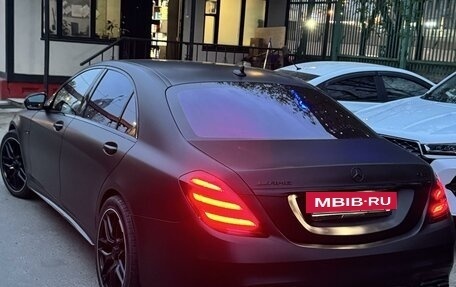 Mercedes-Benz S-Класс, 2014 год, 4 500 000 рублей, 27 фотография