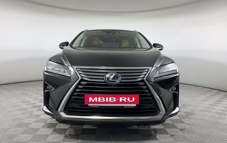 Lexus RX IV рестайлинг, 2016 год, 3 849 000 рублей, 2 фотография