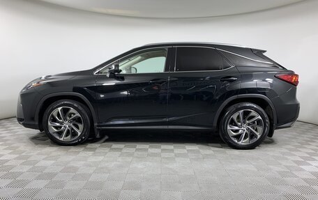 Lexus RX IV рестайлинг, 2016 год, 3 849 000 рублей, 8 фотография