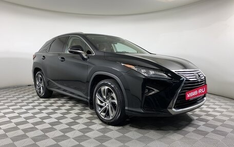 Lexus RX IV рестайлинг, 2016 год, 3 849 000 рублей, 3 фотография