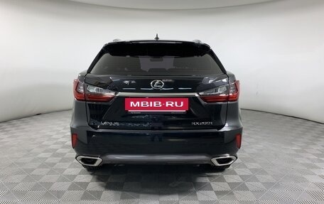 Lexus RX IV рестайлинг, 2016 год, 3 849 000 рублей, 6 фотография