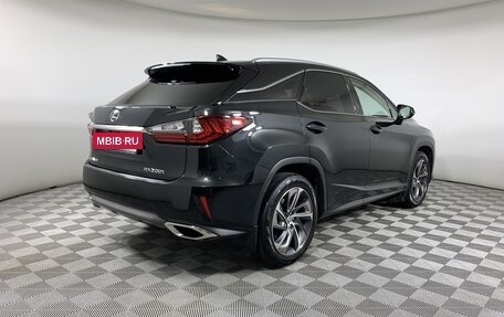 Lexus RX IV рестайлинг, 2016 год, 3 849 000 рублей, 5 фотография