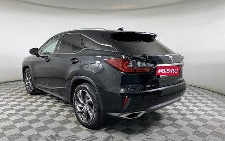 Lexus RX IV рестайлинг, 2016 год, 3 849 000 рублей, 7 фотография