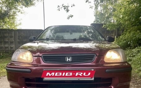 Honda Civic VII, 1996 год, 335 000 рублей, 13 фотография