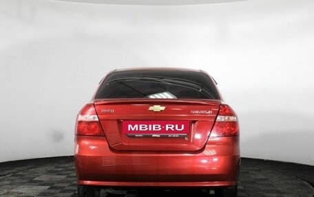 Chevrolet Aveo III, 2009 год, 450 000 рублей, 6 фотография