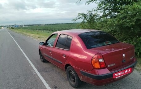 Renault Symbol I, 2003 год, 100 000 рублей, 2 фотография