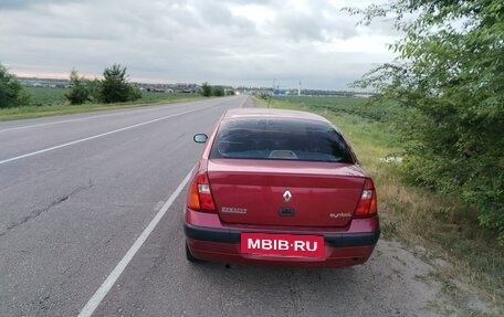 Renault Symbol I, 2003 год, 100 000 рублей, 3 фотография