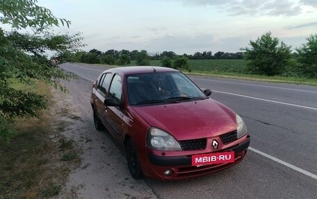 Renault Symbol I, 2003 год, 100 000 рублей, 5 фотография