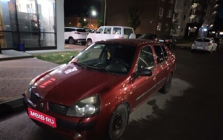 Renault Symbol I, 2003 год, 100 000 рублей, 10 фотография