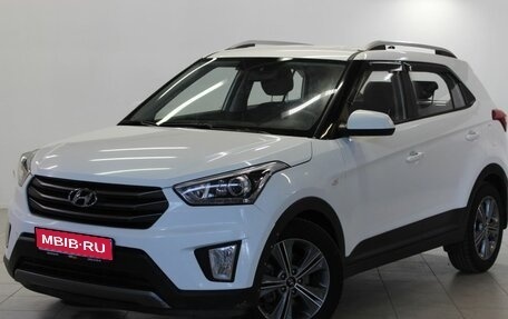 Hyundai Creta I рестайлинг, 2017 год, 1 949 000 рублей, 1 фотография