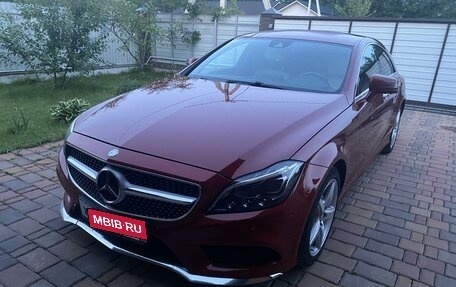 Mercedes-Benz CLS, 2014 год, 3 290 000 рублей, 7 фотография