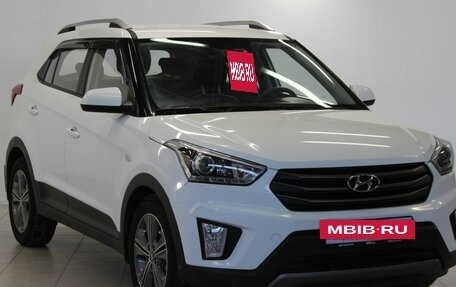 Hyundai Creta I рестайлинг, 2017 год, 1 949 000 рублей, 3 фотография