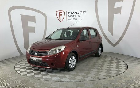 Renault Sandero I, 2011 год, 600 000 рублей, 1 фотография