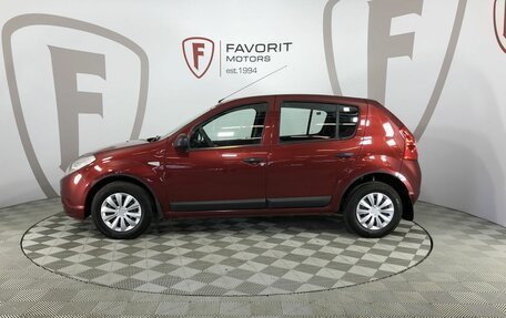 Renault Sandero I, 2011 год, 600 000 рублей, 5 фотография