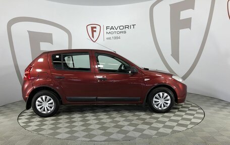 Renault Sandero I, 2011 год, 600 000 рублей, 4 фотография