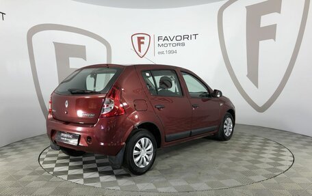 Renault Sandero I, 2011 год, 600 000 рублей, 6 фотография