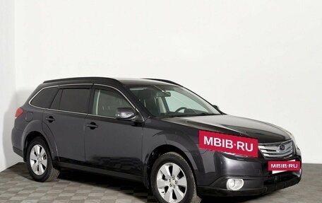 Subaru Legacy VII, 2010 год, 1 349 000 рублей, 2 фотография