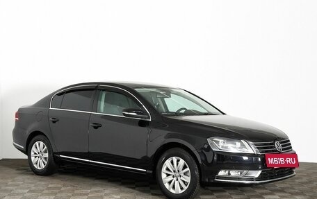 Volkswagen Passat B7, 2013 год, 1 250 000 рублей, 2 фотография