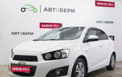 Chevrolet Aveo III, 2012 год, 717 000 рублей, 1 фотография