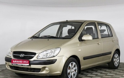 Hyundai Getz I рестайлинг, 2009 год, 677 000 рублей, 1 фотография