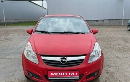 Opel Corsa D, 2007 год, 420 000 рублей, 1 фотография