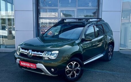 Renault Duster I рестайлинг, 2017 год, 1 369 000 рублей, 1 фотография