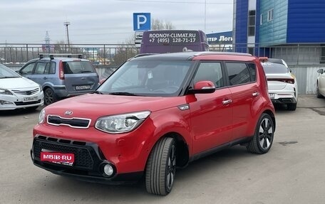 KIA Soul II рестайлинг, 2016 год, 1 550 000 рублей, 1 фотография