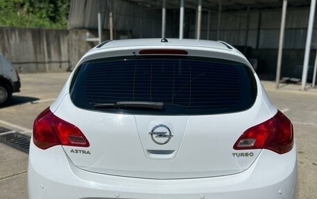 Opel Astra J, 2012 год, 1 050 000 рублей, 5 фотография