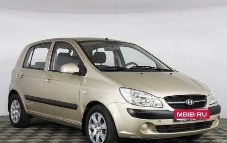 Hyundai Getz I рестайлинг, 2009 год, 677 000 рублей, 2 фотография