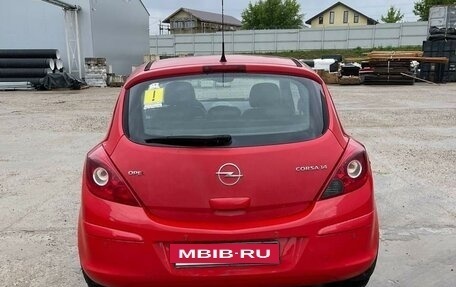 Opel Corsa D, 2007 год, 420 000 рублей, 3 фотография