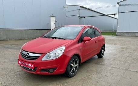 Opel Corsa D, 2007 год, 420 000 рублей, 2 фотография