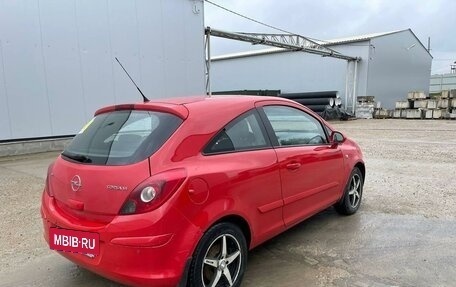 Opel Corsa D, 2007 год, 420 000 рублей, 4 фотография