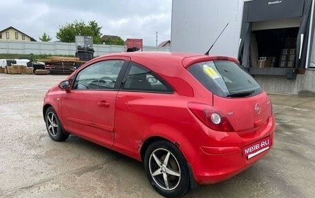 Opel Corsa D, 2007 год, 420 000 рублей, 5 фотография