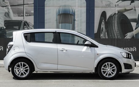 Chevrolet Aveo III, 2012 год, 869 000 рублей, 5 фотография