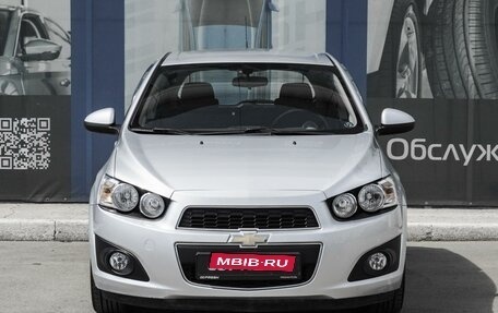 Chevrolet Aveo III, 2012 год, 869 000 рублей, 3 фотография