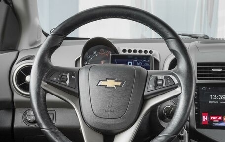 Chevrolet Aveo III, 2012 год, 869 000 рублей, 16 фотография