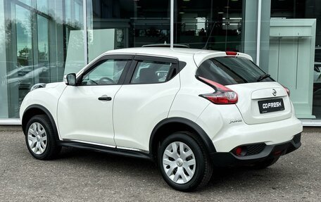 Nissan Juke II, 2015 год, 1 470 000 рублей, 2 фотография