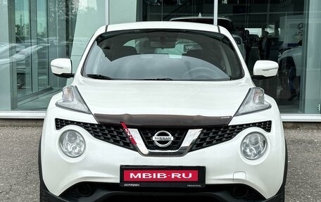 Nissan Juke II, 2015 год, 1 470 000 рублей, 3 фотография